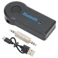thumbnail image 1 of Adaptador Bluetooth para automóvil, Receptor Bluetooth para automóvil con música Bluetooth portátil para automóvil Adaptador Bluetooth auxiliar MM Rendimiento confiable, 1 of 8