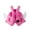 Pink2197, variant on RUTAYY Thickened Children Angel Inflatable Swimsuit Baby Swim Vest Floaties Buoyancy Swimming Aid Float Learn to Swim for Pool Beach Vest Life Jacket Summer Hawaii Beachwear, L