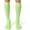 Fluorescent Green (2 Pack), variant on 2 Pack Soccer Softball Baseball Socks for Youth Kids Adult Multi-Sport Compression Socks
