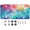 Multicolor 3, variant on ADECORIVY Brown Christmas Trees License Plate, Aluminum Decorative Novelty Vanity Tag with 4 Holes, Front Plate for Men Women Car Tag Accessories, 6 x 12 inch