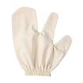 thumbnail image 2 of Guante de baño para fregar, guantes de masaje resistentes al desgaste con muñequera elástica, guante de baño para lavar espalda, para hoteles Soltero, 2 of 8