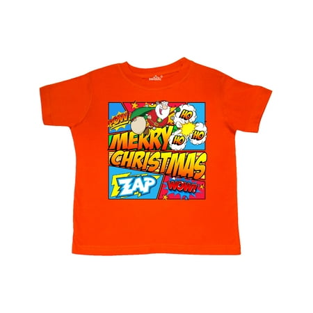 

Inktastic Christmas Comic Book Gift Toddler Boy or Toddler Girl T-Shirt
