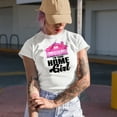 thumbnail image 2 of Homebody Girls Quote, I'm Your Home Girl, White T-Shirt, Small, 2 of 5