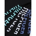 thumbnail image 3 of Calcetines Tommy Hilfiger No Show para mujer, paquete de 12, tallas 4-10, color negro, 3 of 5