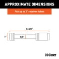 thumbnail image 4 of CURT 23025 Trailer Hitch Lock, 5/8-Inch Pin Diameter, Fits 3-Inch Receiver, 4 of 4