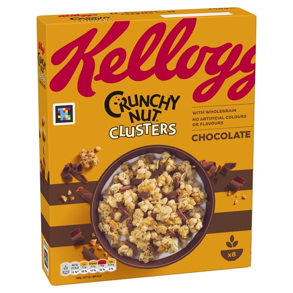Kellogg's Crunchy Nut Clusters Chocolate 400g