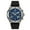 Blue,Silver, variant on Bulova Men's Marine Star - Black IP Stainless - Gold-Tone - Black Strap - Date