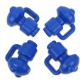thumbnail image 1 of SKISUNO 4Ud Tapas Para Varillas De Cerramiento De Material Plástico Azul, 1 of 7