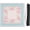 Pink Shabby, variant on Secret Garden Purple Mahjong Mat – Ships Rolled with Carrying Bag, Non-Slip Rubber Table Cover, Soft Surface for Mahjong, Poker, Card & Board Games, Lavender & Sage Green Elegant Flowers