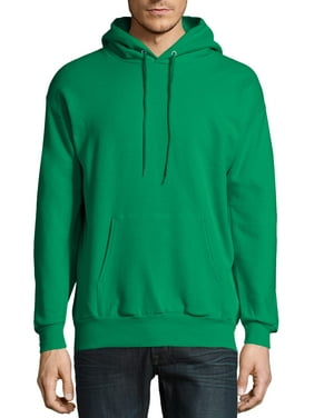 Hanes Men's and Big Men's Ecosmart Fleece Pullover Hoodie Sweatshirt, up to Size 5XL