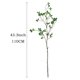 thumbnail image 5 of Warmter - Ramas artificiales de eucalipto de 43.3 pulgadas, ramas verdes de pino de hoja perenne para el hogar, boda, jard&iacute;n, oficina, 2 unidades Warmter NA, 5 of 6
