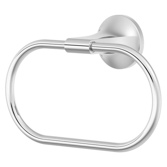Pfister Brb-Pfm0 Pfirst Modern 8-3/16" Wall Mounted Towel Ring - Chrome