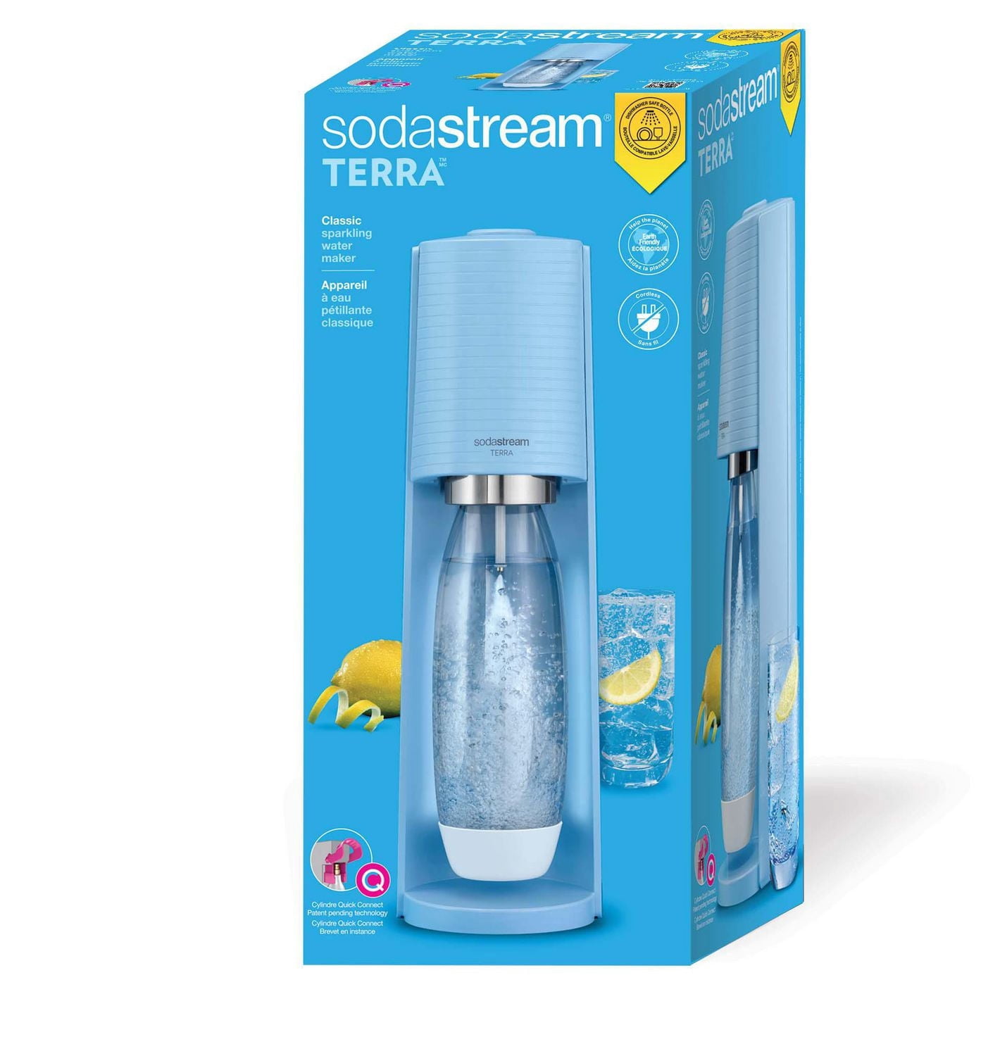 Appareil à eau pétillante SodaStream Terra