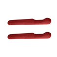 thumbnail image 3 of 2Pcs The Between Seat and Console Universal Red, 3 of 5
