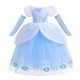 thumbnail image 1 of Vestido de princesa de Disney, disfraz de Cenicienta, disfraz de fiesta de cumpleaños, Vestidios, ropa para niñas, vestidos de noche de carnaval, 3T (etiqueta 110) Gao Jinjia LED, 1 of 2