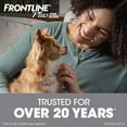thumbnail image 4 of FRONTLINE Plus Flea and Tick Treatment for Dogs (Small Dog, 5-22 Pounds, 6 Doese), 4 of 5