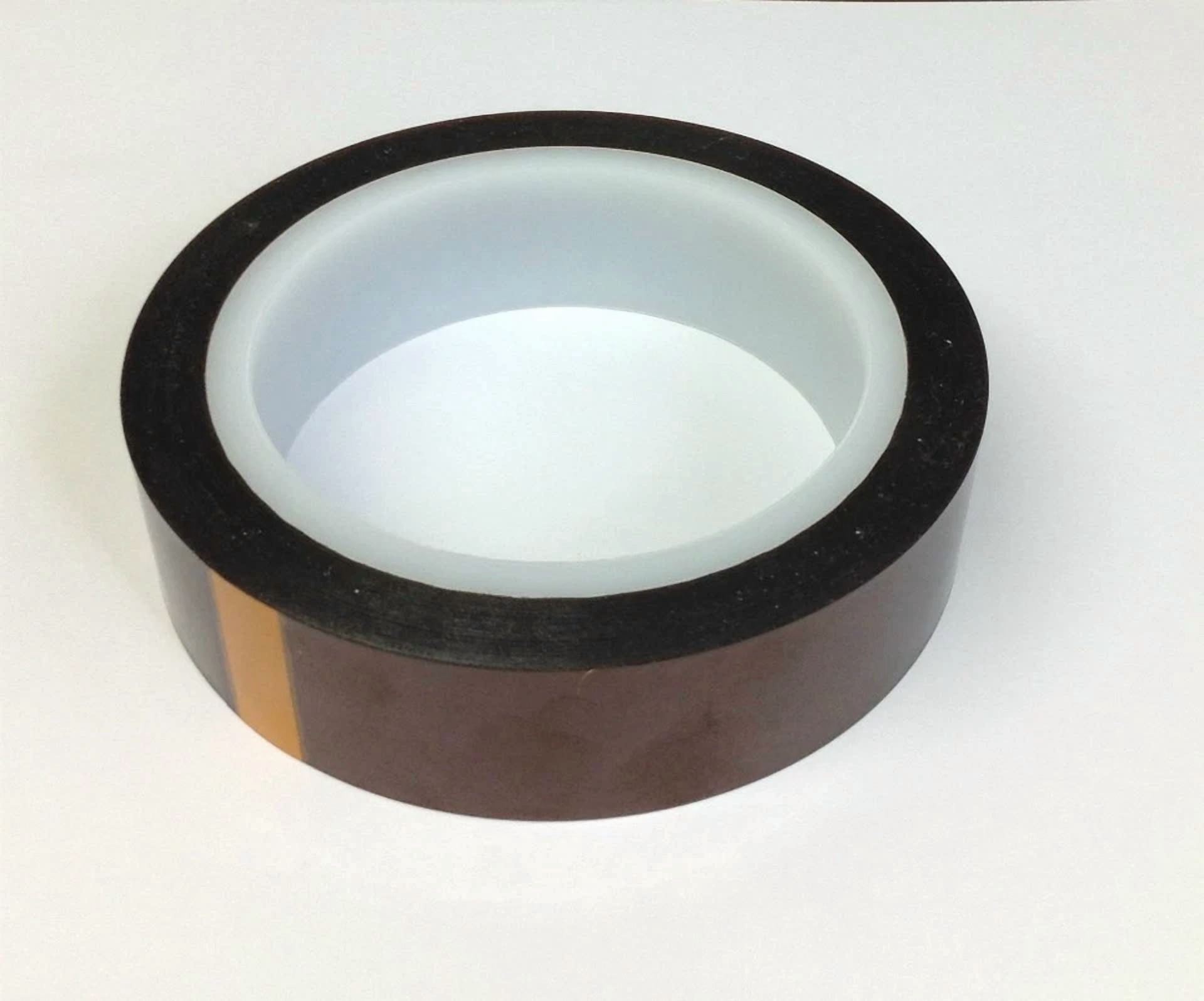 CIRCLE- 7/8 Inch 2 Mil Powder Coating Electric Insulation Kapton Polyimide Masking Tape