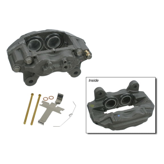 Remanufactured Cardone Reman Disc Brake Caliper P/N:19 1653
