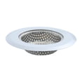 thumbnail image 5 of Mainstays Stainless Steel Kitchen Sink Drain Strainer 4.45" - Durable Food Catcher Chrome, 5 of 10