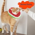 thumbnail image 4 of Minzimin 1Pack Cat Cone Collar Soft, Adjustable Cat Recovery Collars Spay Cones to Stop Licking, Cute Donut E Collar After Surgery, Anti-Lick Wound Healing Elizabethan Collar for Kittens, 4 of 7