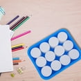 thumbnail image 2 of Shisuyan Multifunctional Travel Paint Palette Box Multi 1Set 1.7X6.7X8.5In, 2 of 8
