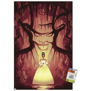 Disney Princess - Tiana - Good vs Evil Wall Poster with Pushpins, 22.375" x 34"