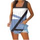 thumbnail image 1 of Puntoco Camisetas ajustadas para mujer Camiseta holgada cómoda con estampado de moda para mujer Top sin mangas, 1 of 5