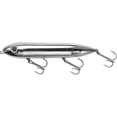 UPC: 0025436024581 | Heddon Super Spook 7/8 oz Saltwater Fishing Lure – Nickel