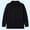 Black, variant on NAISIBABY Boys Girls Polo Shirt 10 T, Solid Color Lapel Collar Long Sleeve Casual School Uniform Tops Blue(2-15T)