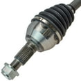 thumbnail image 4 of TRQ New Front CV Axle Shaft Assembly LH Driver Side for Malibu G6 Aura 2.4L CSA82357, 4 of 5
