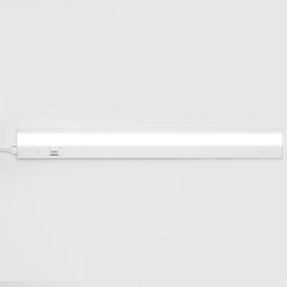 BA-ACLED24-27/30AL-WAC Lighting-Duo-120V 8W 2700K/3000K LED Dual Color  Option Light Bar in Contemporary Style-2.75 Inches Wide by Inch 