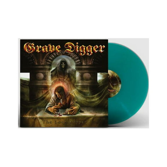 Grave Digger - Last Supper - Green - Music & Performance - Vinyl