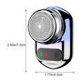 thumbnail image 3 of Xihbxyly Oferta de iluminación Una afeitadora de viaje portátil con cuchillas recargables y funciones de autolimpieza., 3 of 7