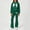 Green, variant on OGLCCG Girls 2 Piece Outfits Girls Clothes Fall Long Sleeve Bow Print Crew Neck Sweatshirt Top and Flare Pants Set Little Girls Outfits Size 3-14