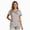 Light Gray, variant on Cdudpw Scrubs Tops for Women Stretchy Nurse Scrubs Work Uniform Plus Size Nursing Scrubs with Pockets(Light Gray,S)