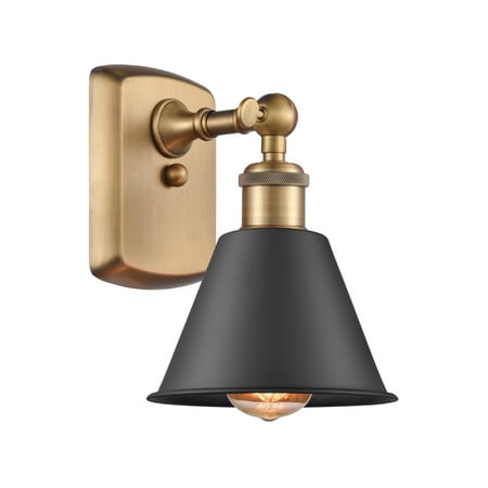 

Innovations 516-1W-BB-M8-LED One Light Wall Sconce from Ballston collection