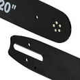 thumbnail image 4 of 8TEN 20" Chainsaw Guide Bar & Chain .064 .325 81DL for Stihl MK1010226, 4 of 7