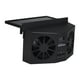 Jahy2Tech Solar Powered Car Cooling Fan Cooler Auto Window Air Vent Exhaust - image 2 of 6