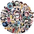 thumbnail image 5 of Demon Slayer: Kimetsu no Yaiba Anime Cartoon Palabras de la computadora portátil impermeable Snowboard Snowboard Bicycle Luggage Decal 50pcs (Demon Slayer: Kimetsu no Yaiba) esquí esquí Gafas de esquí, 5 of 5