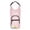 Pink-Easter Eggs, variant on Iauyy Adjustable Strap Water Bottle Carrier Holder Pouch Bag for Outdoor Hiking Sports, Pink-strawberry Drink, 20-40oz