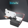 thumbnail image 4 of Reemplazo de actuador de bloqueo de puerta trasera Unique Bargains para GMC Safari 92-05 para Chevrolet Astro 92-05 Negro, 4 of 7