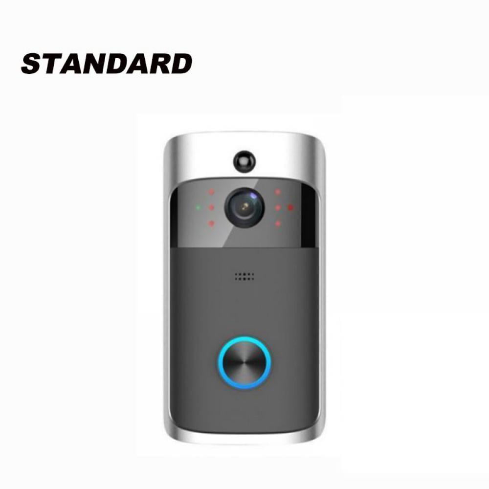 Smart Wireless Remote DoorBell Ring WiFi Visual PIR IR Night Vision Camera Phone 