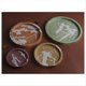 thumbnail image 2 of 4PCS Placa Redonda Molde de Silicona Disco de Fruta Bandeja de Té Molde de Resina UV Bandeja de Almacenamiento de Frutas Molde de Cemento de Yeso Herramientas de JoyeríA, 2 of 5
