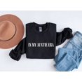 thumbnail image 4 of In My Auntie Era Sweatshirt, Auntie Sweatshirt, Auntie Crewneck, Aunt Shirt, Aunt Era, Aunt Sweatshirt, Auntie Gift, Aunt Crewneck, To Be 2 HG, 4 of 5