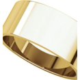 thumbnail image 4 of 8mm Flat Band in 14k Yellow Gold - Size 7.5, 4 of 7