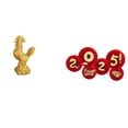 thumbnail image 1 of Figura De Pollo, Decoración Feng Shui, Decoración Del Hogar, Estatua De Gallo, Escultura De Gallo Para Cumpleaños, Aniversarios, Inauguración De La Casa En Hoteles, Decoración De Abanicos, 1 of 8