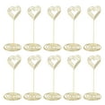 thumbnail image 4 of Portatarjetas de identificación, 10 piezas Soportes para números de mesa Clips para tarjetas de identificación Soportes para números de mesa Probado profesionalmente, 4 of 14