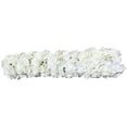 thumbnail image 6 of White Artificial Flowers for Home Party Wedding,Artificial Silk Flowers Row, 6 of 14
