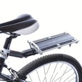 thumbnail image 2 of QJUHUNG Enhance Your Cycling Experience  Durable  Easy-Install Rear Bicycle Rack for Luggage & Shopping - Universal Fit, 2 of 6