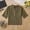 Army Green, variant on Kids Shirts For Girls Solid Short Sleeve Shirt For Girls Casual Summer Shirts For Teens 6-7 Years Girls Shirts Cute Girl Clothing